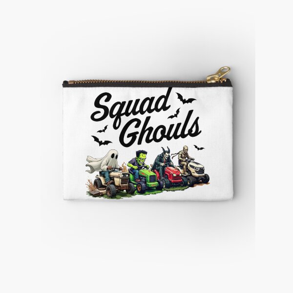 Item preview, Lawnmower Racing - Halloween - Squad Ghouls - Black - Lawn Mower Racing designed and sold by RaceDayRags.