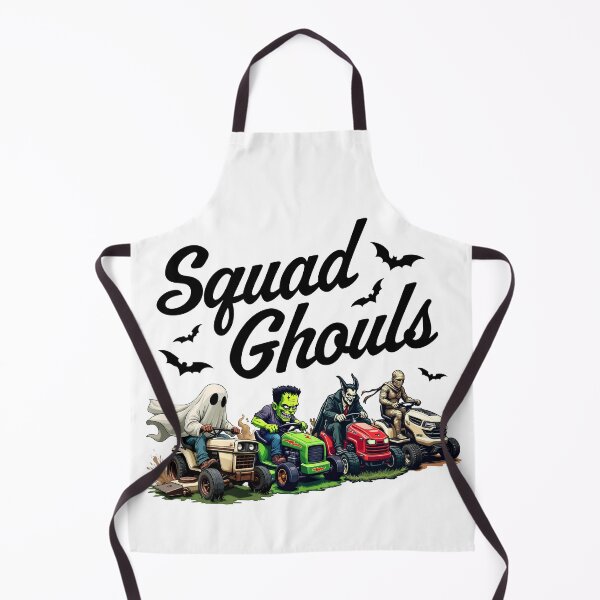 Item preview, Lawnmower Racing - Halloween - Squad Ghouls - Black - Lawn Mower Racing designed and sold by RaceDayRags.