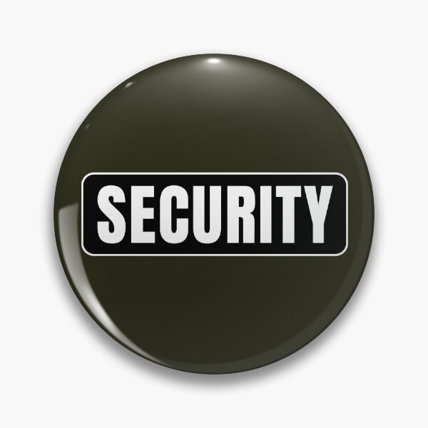 Item preview, Security Design in White designed and sold by Kevin Michael McCall.