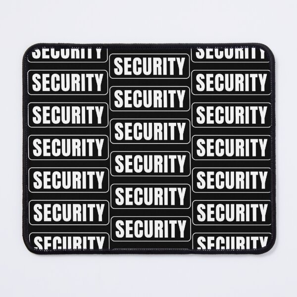 Item preview, Security Design in White designed and sold by Kevin Michael McCall.