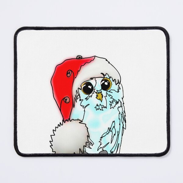 Item preview, Cute Owl Wearing Santa Hat – animalzinhats designed and sold by Ashley’sAnimalz.