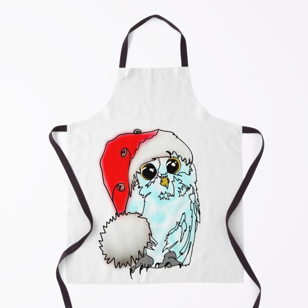 Item preview, Cute Owl Wearing Santa Hat – animalzinhats designed and sold by Ashley’sAnimalz.