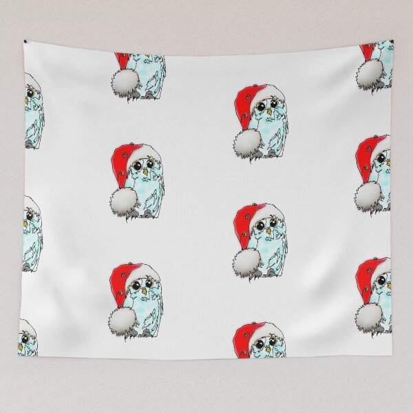 Item preview, Cute Owl Wearing Santa Hat – animalzinhats designed and sold by Ashley’sAnimalz.