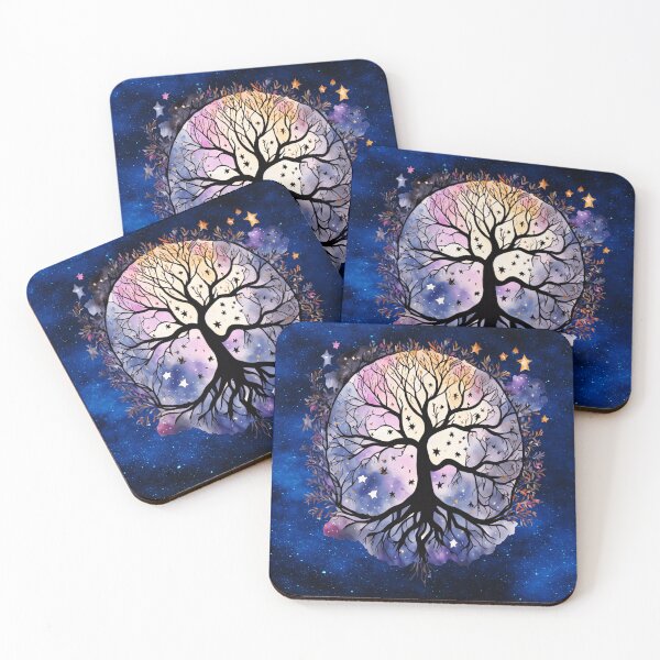 Item preview, Starlit Roots: Enchanted Tree of Life designed and sold by MysticOzzy.