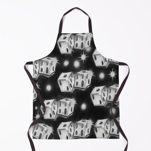 Item preview, Black & White Dice designed and sold by The Culture Crucifix.