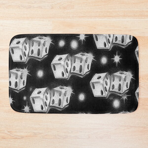Item preview, Black & White Dice designed and sold by The Culture Crucifix.