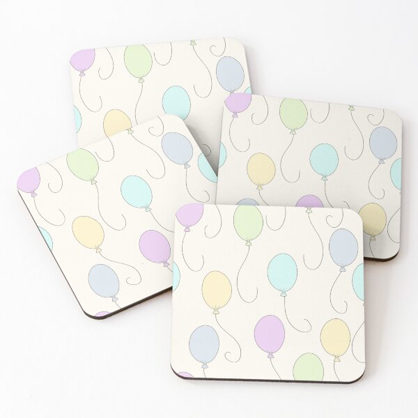 Item preview, Colorful balloons  pattern designed and sold by ReflectedCrafts.