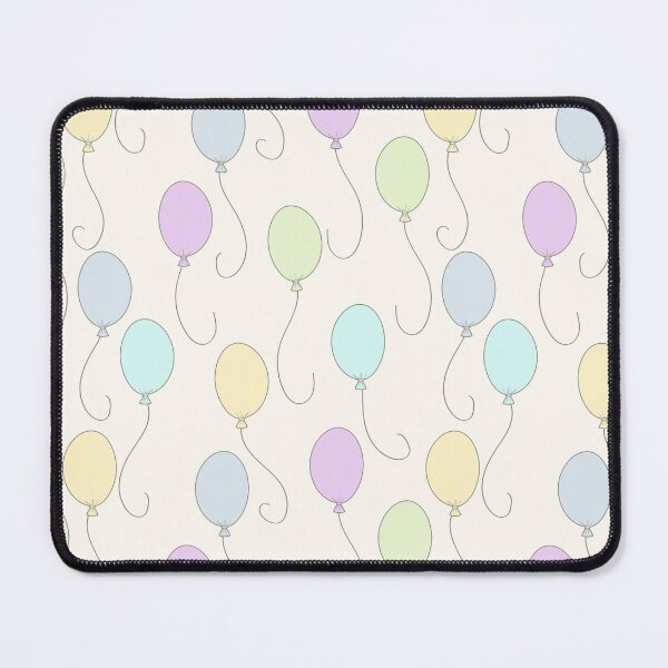 Item preview, Colorful balloons pattern designed and sold by ReflectedCrafts.