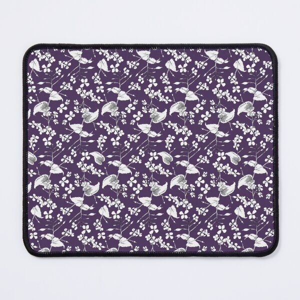 Item preview, Honesty on plum pattern #21 designed and sold by DogwoodDesign.
