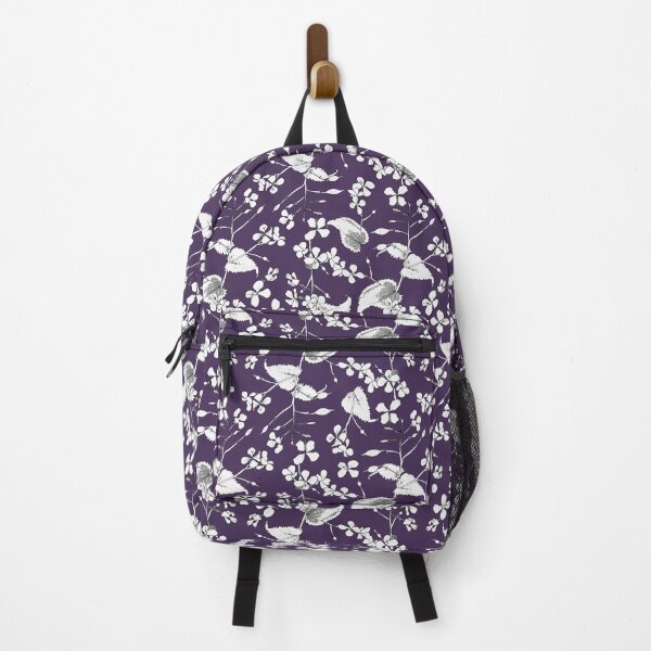 Item preview, Honesty on plum pattern #21 designed and sold by DogwoodDesign.