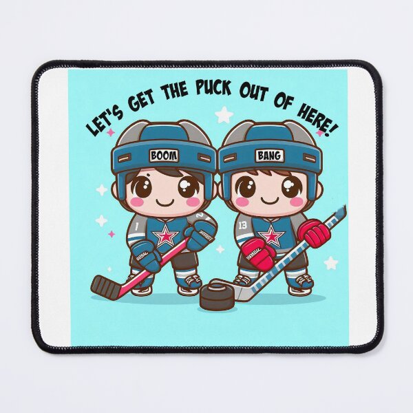 Item preview, Let's Get The Puck Out of Here! Hockey Gift designed and sold by SSustainable.