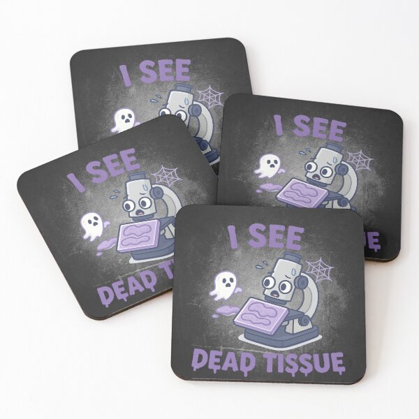 Item preview, I See Dead Tissue! designed and sold by daintyriot.