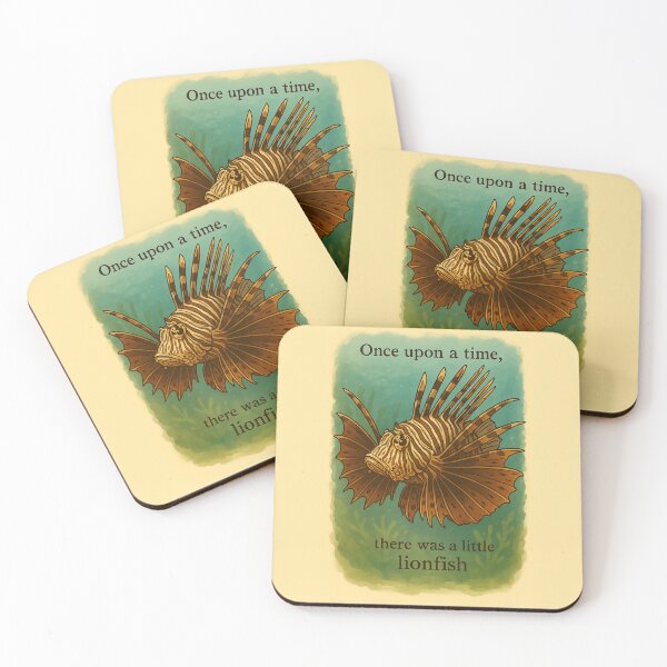 Item preview, The Little Lionfish Tale designed and sold by Afraadil001.