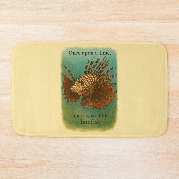 Item preview, The Little Lionfish Tale designed and sold by Afraadil001.