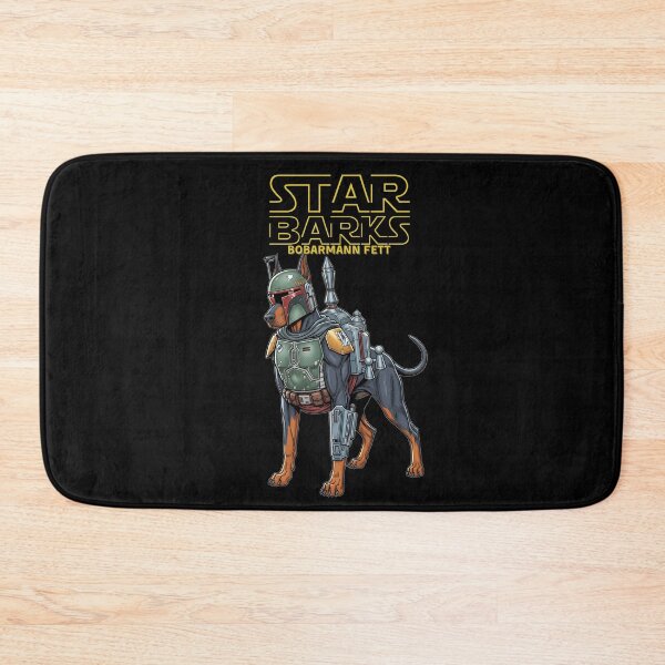 Item preview, Star Barks - Bobarmann Fett designed and sold by Rex Vox.