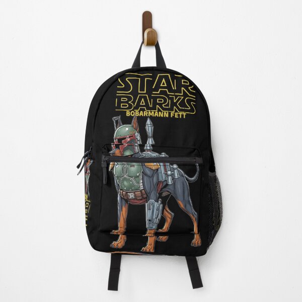 Item preview, Star Barks - Bobarmann Fett designed and sold by Rex Vox.