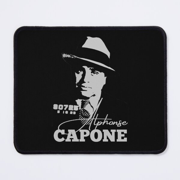 Item preview, Gangster Al Capone Mugshot designed and sold by UNK-Fatigues.