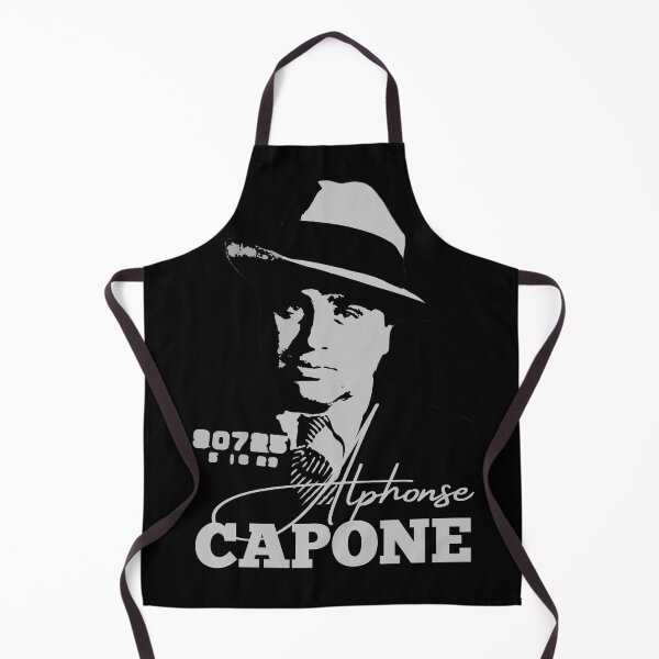 Item preview, Gangster Al Capone Mugshot designed and sold by UNK-Fatigues.