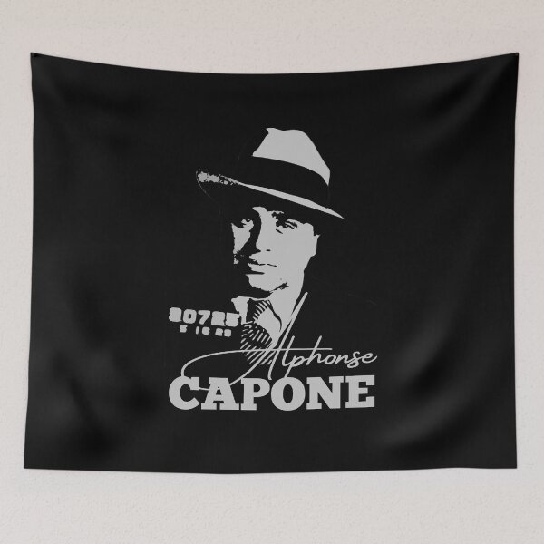 Item preview, Gangster Al Capone Mugshot designed and sold by UNK-Fatigues.