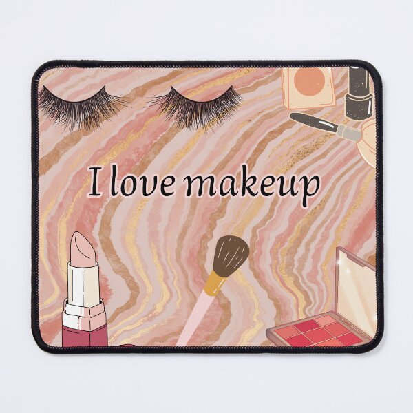 Item preview, Makeup Is Art – Beauty Aesthetic Illustration for Makeup Lovers designed and sold by alwaysyourshop2.