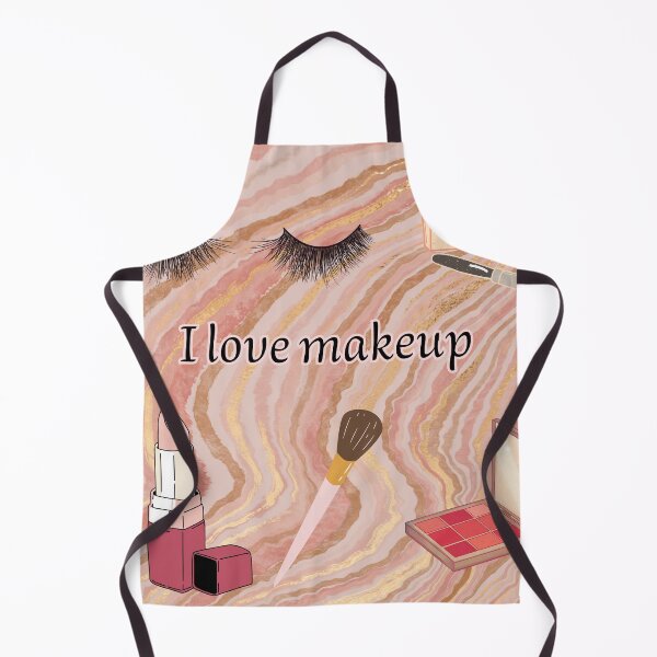 Item preview, Makeup Is Art – Beauty Aesthetic Illustration for Makeup Lovers designed and sold by alwaysyourshop2.