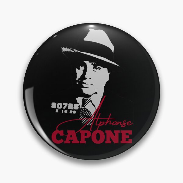Item preview, Gangster Al Capone Mugshot designed and sold by UNK-Fatigues.