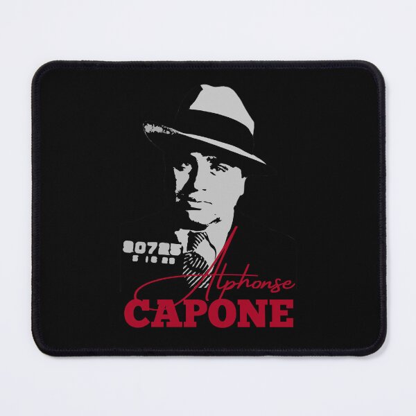 Item preview, Gangster Al Capone Mugshot designed and sold by UNK-Fatigues.