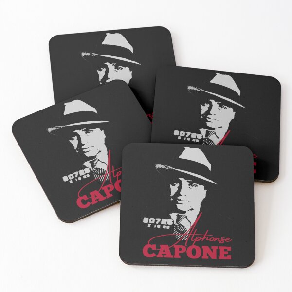 Item preview, Gangster Al Capone Mugshot designed and sold by UNK-Fatigues.