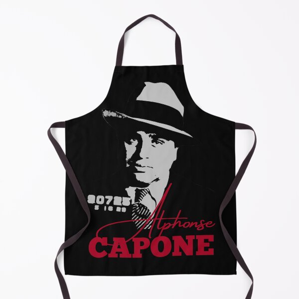 Item preview, Gangster Al Capone Mugshot designed and sold by UNK-Fatigues.
