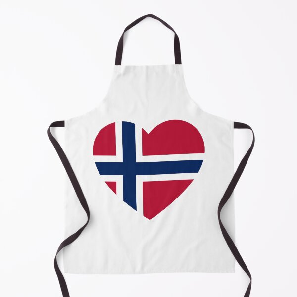 Item preview, Norway - Norwegian Flag Heart designed and sold by chosenhomes.