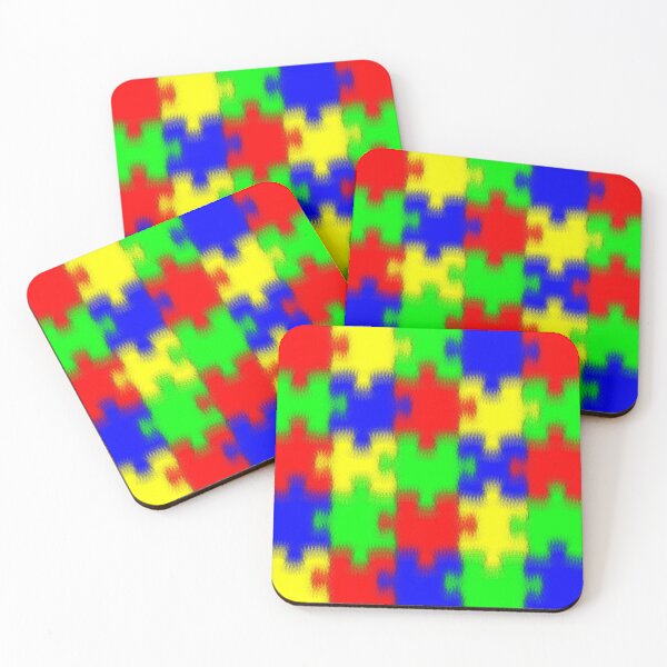 Item preview, Vibrant Colorful Jigsaw Puzzle Blurred Art designed and sold by WD-Artist.