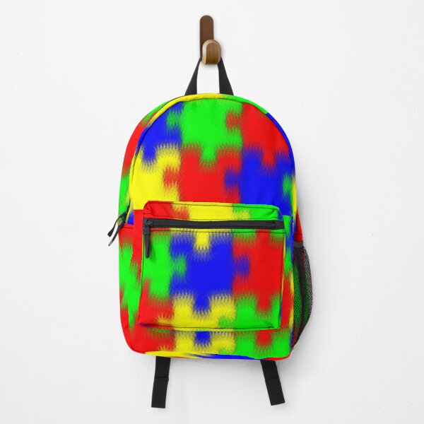 Item preview, Vibrant Colorful Jigsaw Puzzle Blurred Art designed and sold by WD-Artist.