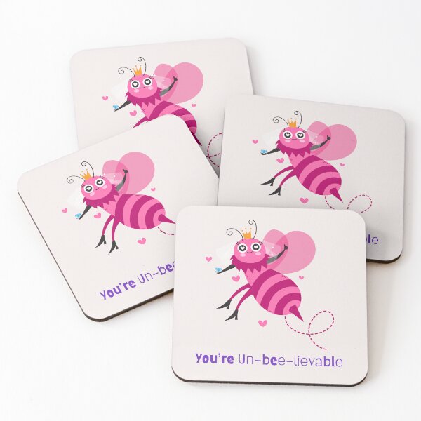 Item preview, You are  Un-beel-ievable - Bee Themed designed and sold by AKreation.