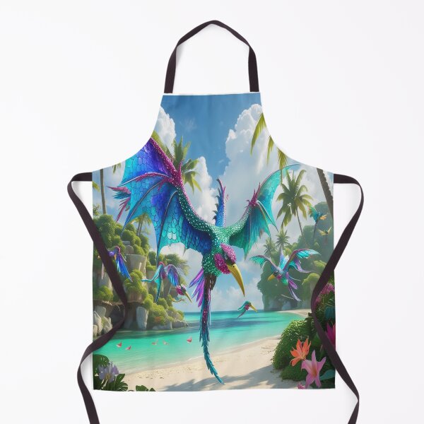 Item preview, Dragon Birds Fantasy Island Gemstone Paradise designed and sold by Max Store.