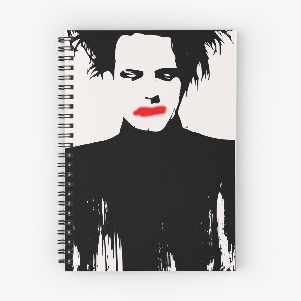 Artikelvorschau, DIE HEILUNG ROBERT SMITH LIPPENSTIFT T-SHIRT GOTH 80ER entworfen und verkauft von batcaveshirts.