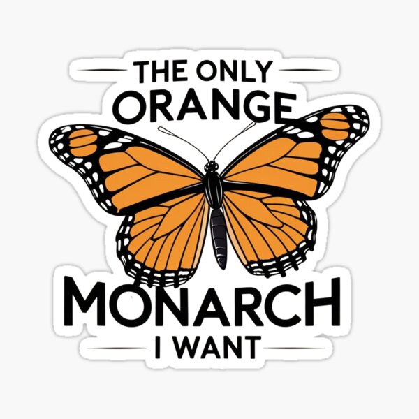 Artikel-Vorschau von arcastic Trump Zitat Orange Monarch Protest Liberal Humor, Der einzige Orange Monarch Witz Anti-Trump-Design, designt und verkauft von PrintMod.