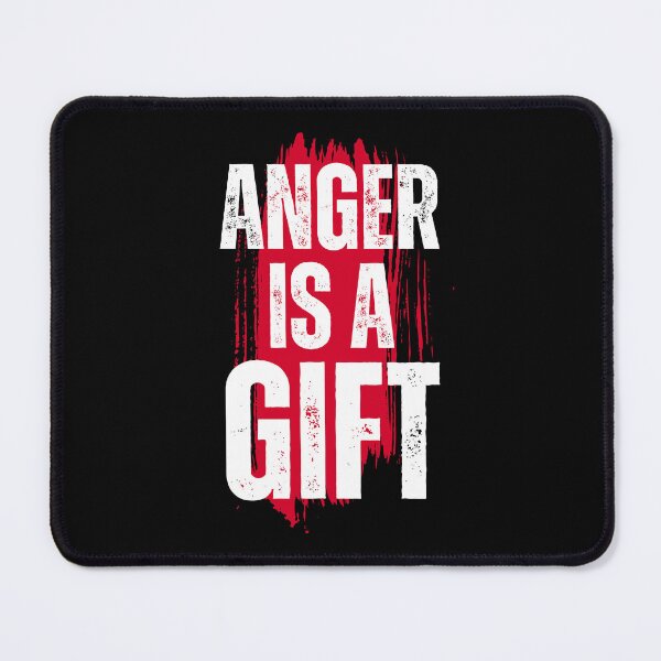 Item preview, Anger is a Gift designed and sold by UNK-Fatigues.