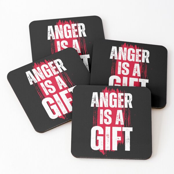Item preview, Anger is a Gift designed and sold by UNK-Fatigues.
