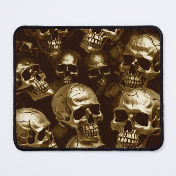 Item preview, gold skulls designed and sold by pksart1.