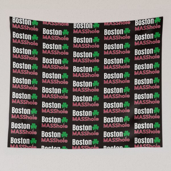 Item preview, Boston MassHole Design designed and sold by Kevin Michael McCall.