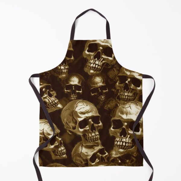 Item preview, gold skulls designed and sold by pksart1.