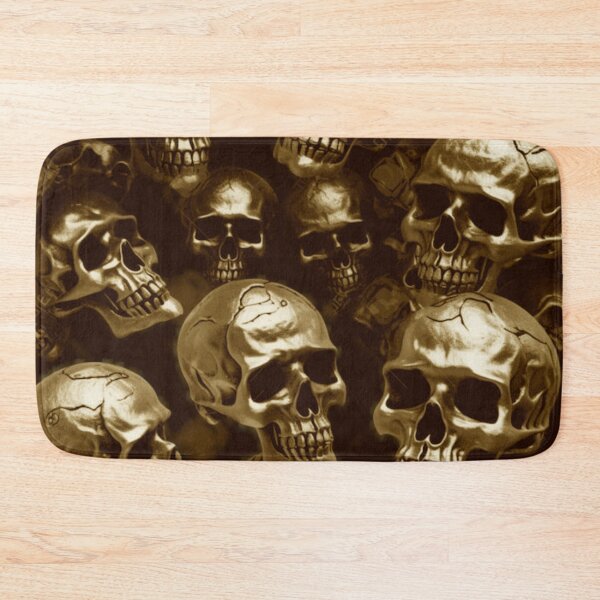 Item preview, gold skulls designed and sold by pksart1.
