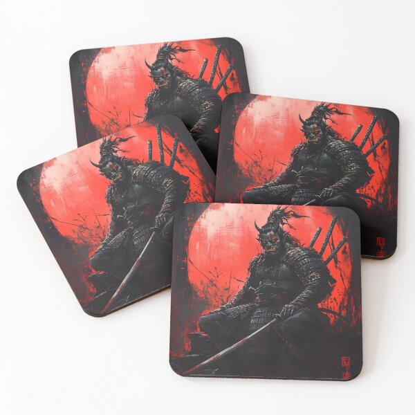 Item preview, Orc samurai - ork ronin designed and sold by MrHide.