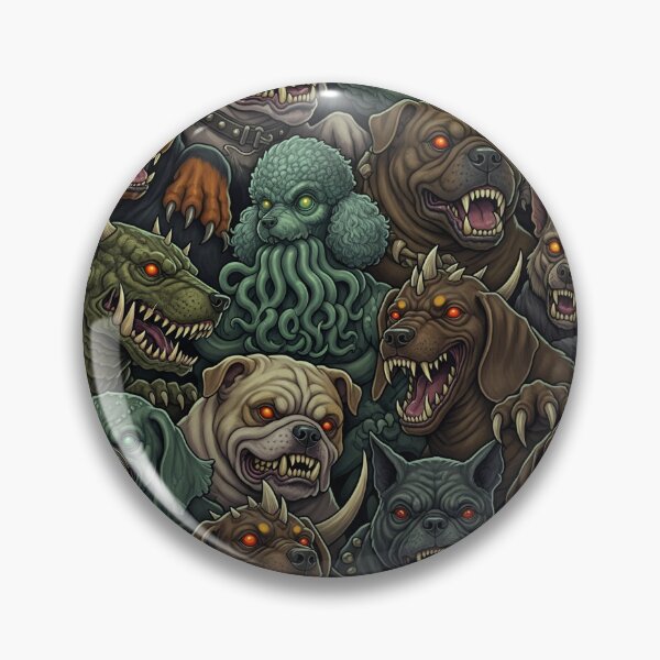 Artikelvorschau, Monster-Hund-Tessellation entworfen und verkauft von TheWindsOfMind.