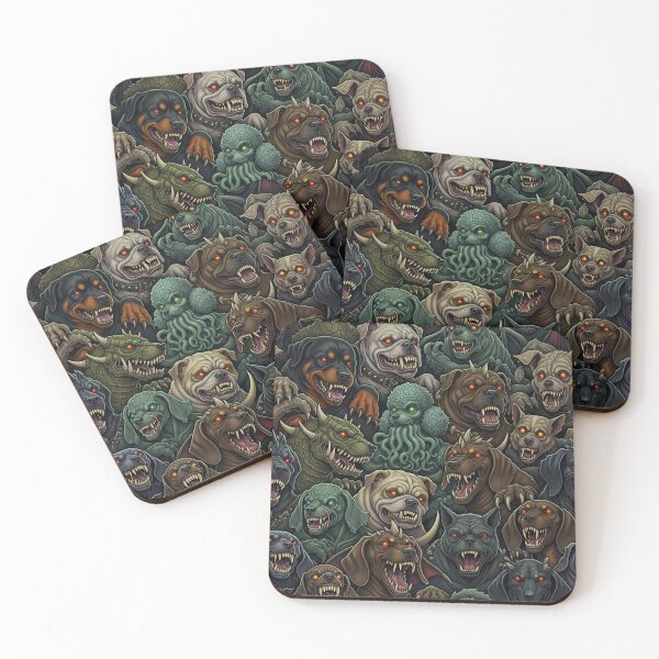 Artikelvorschau, Monster-Hund-Tessellation entworfen und verkauft von TheWindsOfMind.