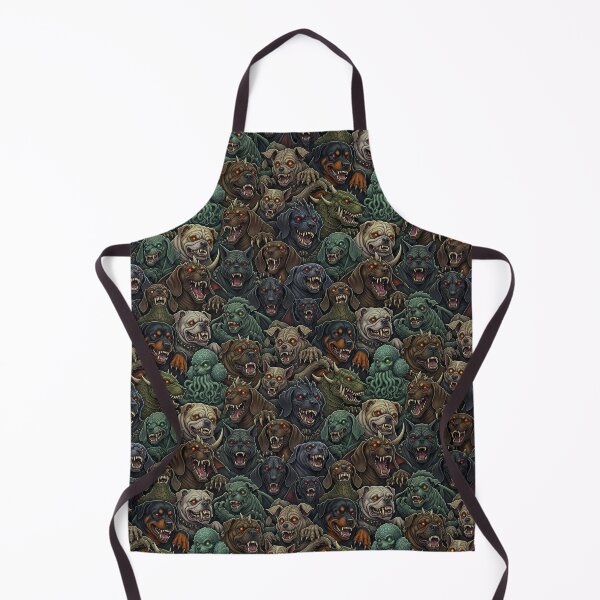 Aperçu de l'œuvre Tessellation de chien monstre créée et vendue par TheWindsOfMind.