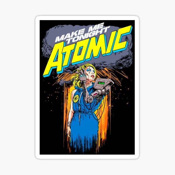 Item preview, Atom designed and sold by butcherbilly.