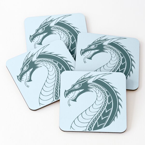 Item preview, Serpent of the Verdant Depths designed and sold by Sandro Art.