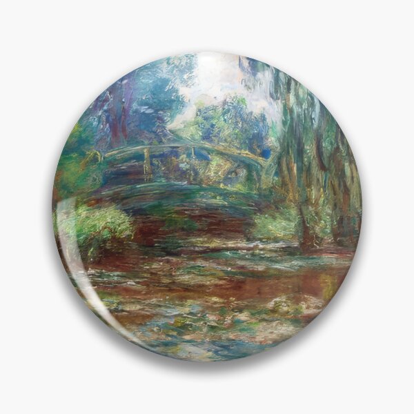 Item preview, Water Lily Pond and Bridge   1905 by Claude Monet designed and sold by GabyddAlessandr.