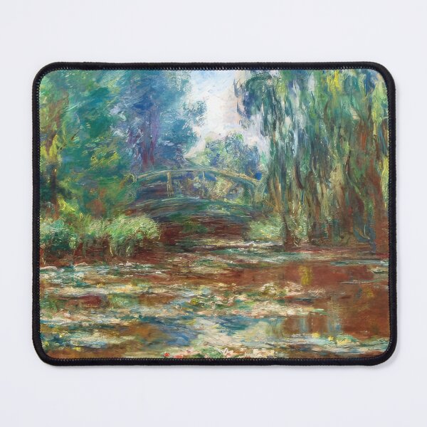 Item preview, Water Lily Pond and Bridge 1905 by Claude Monet designed and sold by GabyddAlessandr.